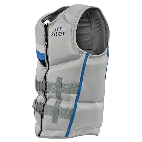 Jetpilot Men's Armada Neoprene Coast Guard Approved Life Jacket PFD