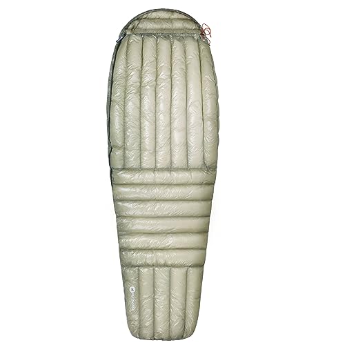 AEGISMAX AIR 10D 6 Degree Lightweight Down Sleeping Bag 800FP Outdoor Camping Hiking Sleeping Bag for Backpacking