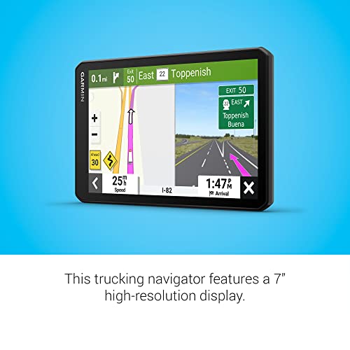 Garmin Dezl OTR710 Truck Navigator