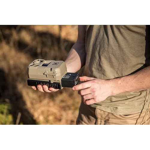 Moultrie Power Mag Rechargeable Lithium-Ion Battery Pack - Battery Pack for Edge Series Cameras - 3100mAh - Never Buy AA Batteries Again