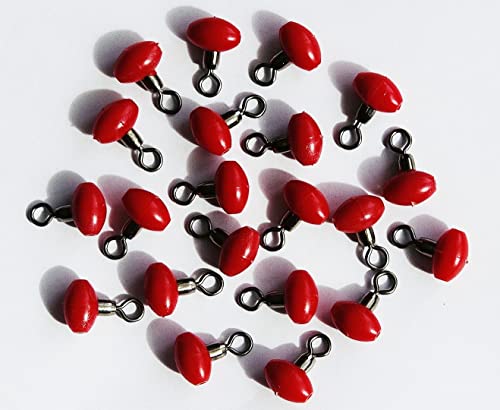 Cross Line Swivels & T Bead Swivel 3 Way Swivels Pulley Slide Rig Rolling Swivels Fishing Hooks Connector Fishing Terminal...
