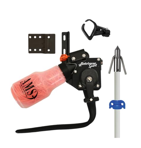 AMS Bowfishing Retriever Sport Bowfishing Combo Kit