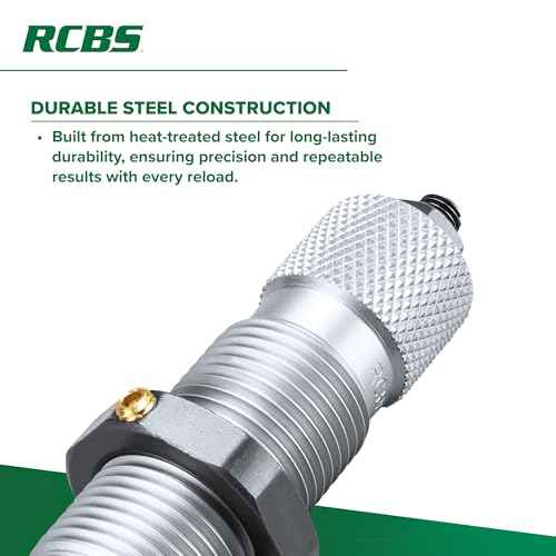 RCBS Small Base Sizer .308 Win, Small Base Sizing Die for .308 Winchester Semi-Auto Rifles