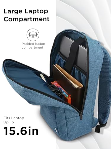Lenovo Casual Laptop Backpack B210 - 15.6 inch - Padded Laptop/Tablet Compartment - Durable and Water-Repellent Fabric - L...