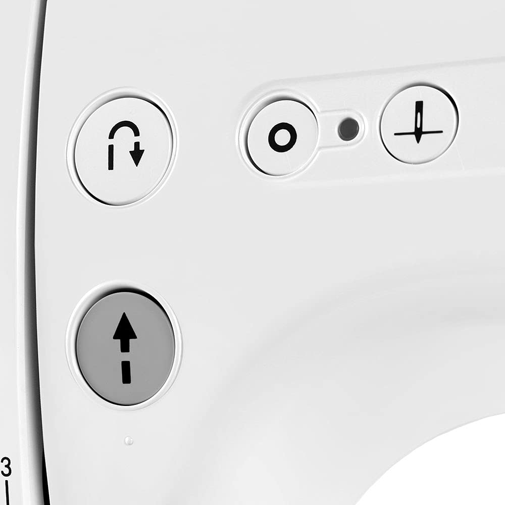 Brother Innov-is NS80E Computerized Sewing Machine w/Starter Package - Includes Brother 5 Sewing Foot Embellishment Pack + Mr. Vac & Mrs. Sew - Ready, Set, Sew Video