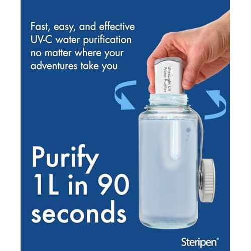 SteriPEN Ultralight UV Water Purifier