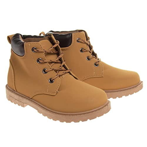 Josmo unisex-child Hiking Outdoor Waterproof Lace-up Comfort (Little Kid-big Kid)