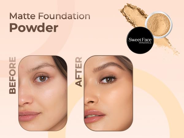 16pc Beginner Mineral Makeup STARTER KIT with 10 BRUSHES(5gm) Sample Size Foundation, Primer, Blush, Bronzer, Setting Powder for Learning, Occasional Use,First Time Users, Travel Size Kit(Deep Tan)