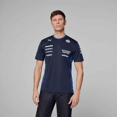 PUMA Williams Racing Formula 1 Men's 2025 Team Tshirt - Navy