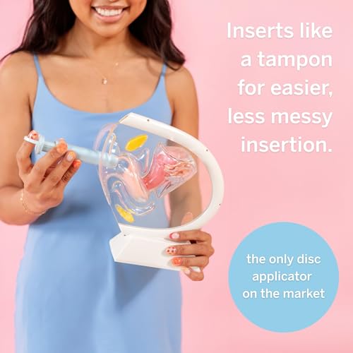 Pixie Menstrual Disc Kit for Feminine Care - Pixie Discs are Designed to Remove Like Tampons - 100% Medical-Grade Silicone...