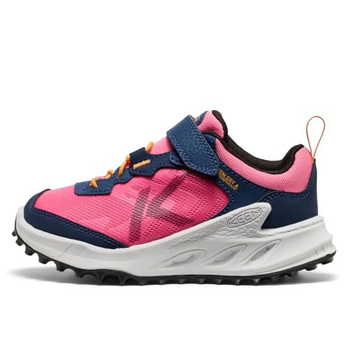 KEEN Unisex-Child Zionic Low Height Waterproof All Terrain Easy on Hiking Shoes