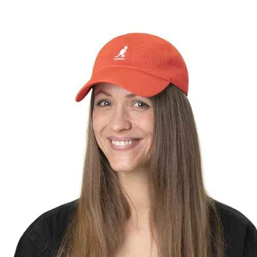 Kangol Tropic Ventair Spacecap Baseball Cap Warm Grey XXL