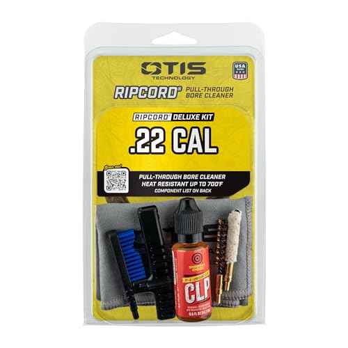 Otis Technology .22 cal Ripcord Deluxe Cleaning Kit