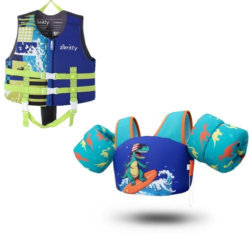 Toddler Swim Vest and Life Jackets for Kids