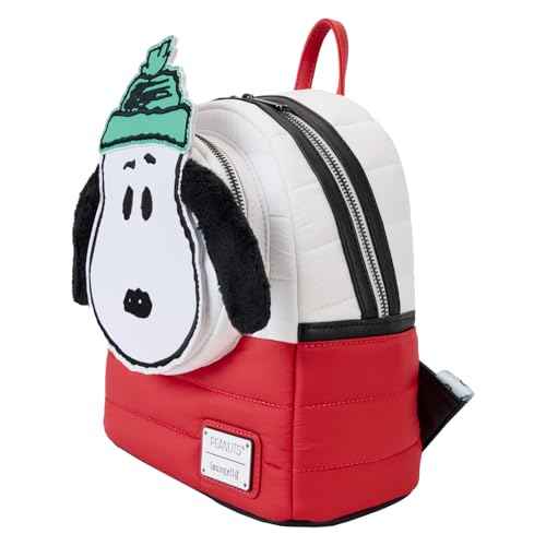 Loungefly Peanuts Holiday Collection Mini Backpack