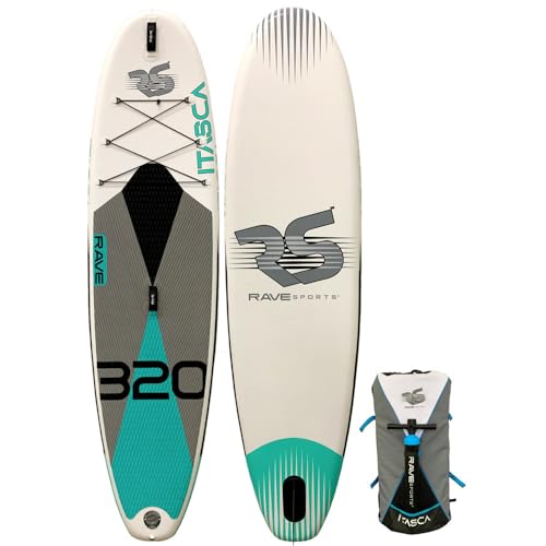 RAVE Sports iSUP Itasca 320 Paddleboard