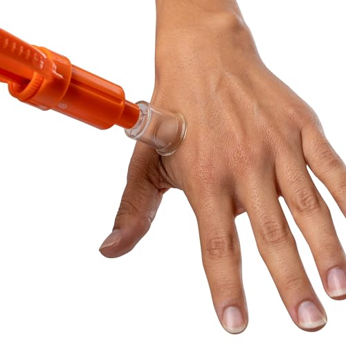 Archer MedTech Ven-Ex Snake Bite & Bee Sting Kit – Portable Venom Extractor Pump with Tourniquet, One-Hand Operation, Bonu...