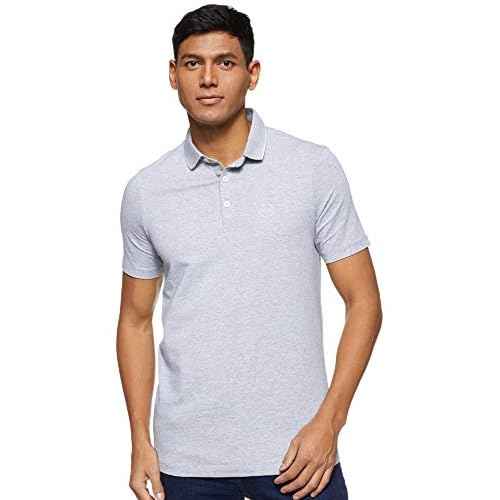 Armani Exchange Men's Short Sleeve Jersey Knit Polo