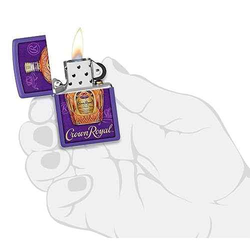 Zippo Crown Royal Lighters