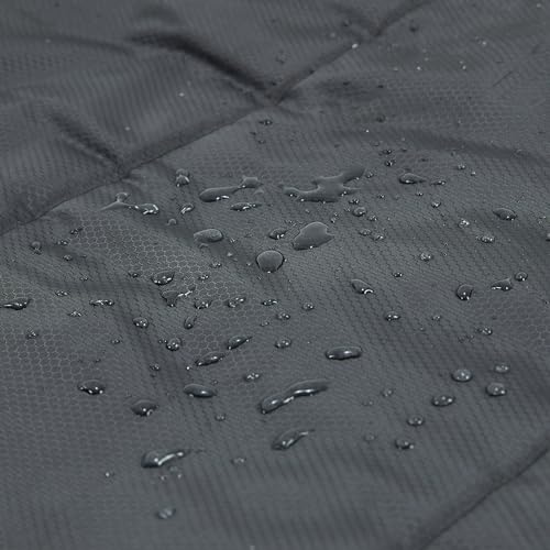 PO PO BEAR Zero Degree Sleeping Bag for Adults 100% Cotton Flannel Tall and Big