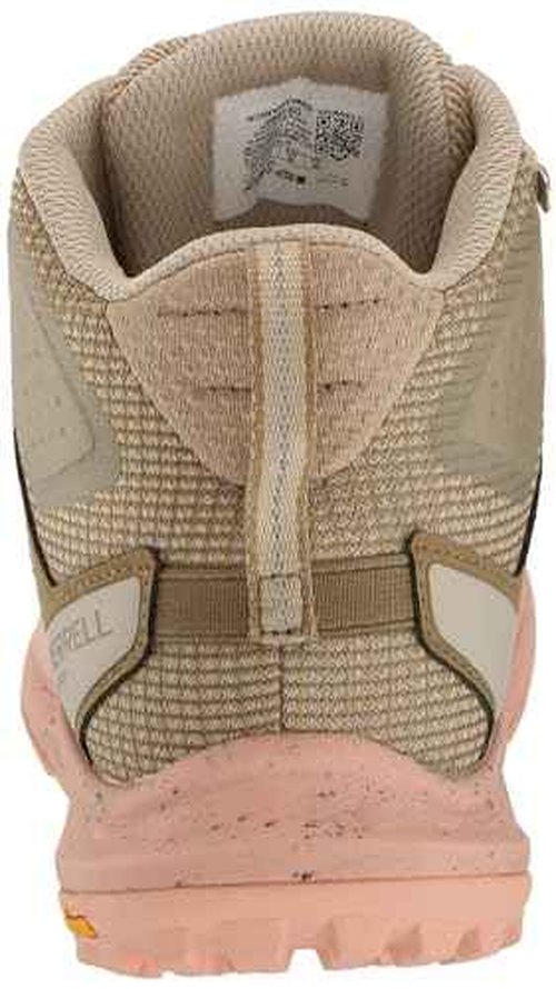 Merrell Women's Hiking Boot, Khaki/Peach, 7.5