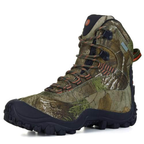 Manfen Men's Thermator Mid-Rise Waterproof Hiking Boots Trekking Outdoor Boots