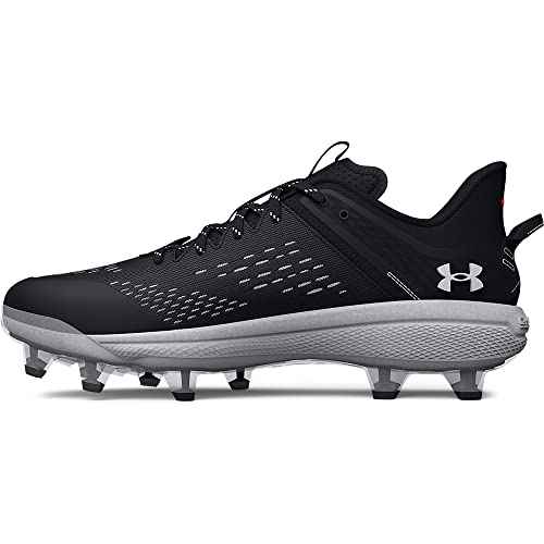 Under Armour Mens Yard Low Mt TPU Baseball Cleat