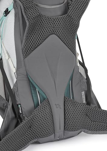 Rab Women's Muon ND Hiking Pack - Lightweight Durable Backpack for Hiking, Trekking, & Backpacking - Pewter/Graphene - 50-...