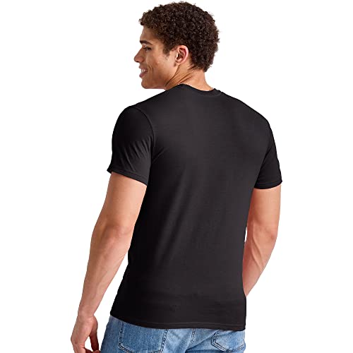 Hanes Mens Originals Lightweight T-Shirt, Crewneck T-Shirts for Men, Tri-Blend Tee, Available in Tall