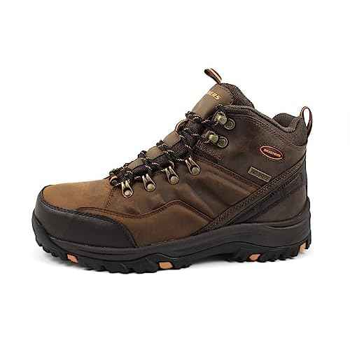 Skechers Men's Relment Pelmo Chukka Waterproof Boot