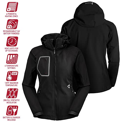 Gerbing 7V Women's Torrid Softshell Heated Jacket 2.0 XL