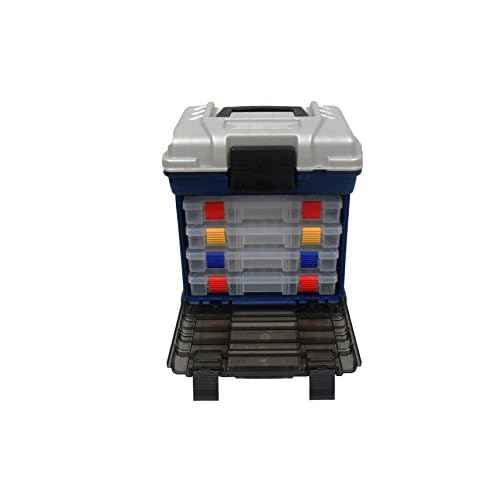 Plano 1364 4-By Rack System 3650 Size Tackle Box, Premium Tackle Storage