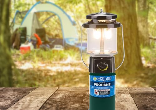 Whip It Propane 12 pack premium camping outdoor campfire torch stove lantern fuel