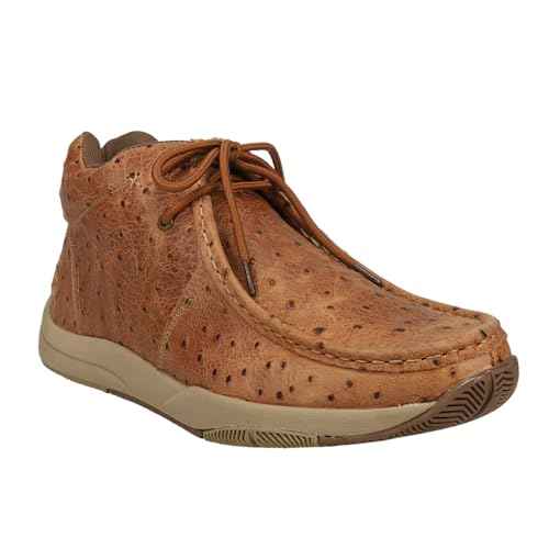 ROPER Men¡¯s Clearcut Shoe ? Chukka Shoes with Faux Vintage Leather, Men¡¯s Ankle Boots, Non-Marking Rubber Sole