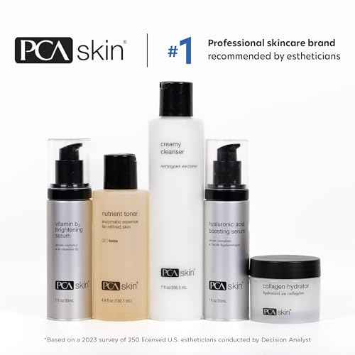 PCA SKIN CliniCalm 1% Maximum Strength Hydrocortisone Soothing Cream - Anti Itch Intense Therapy Moisturizing Face & Body Lotion with Aloe for Irritation, Eczema Relief, Itchy & Dry Skin (2.1oz Tube)