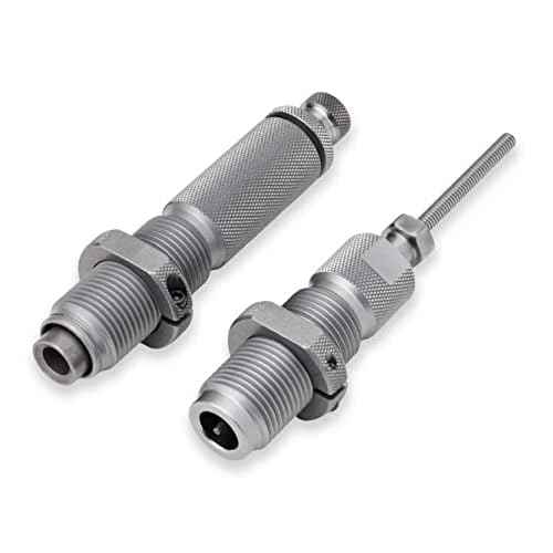 Hornady 546340 DIESET 2 30-06 SPRG Springfield Custom Grade Reloading DIE Set (Series I Two-Die Set) (.308)