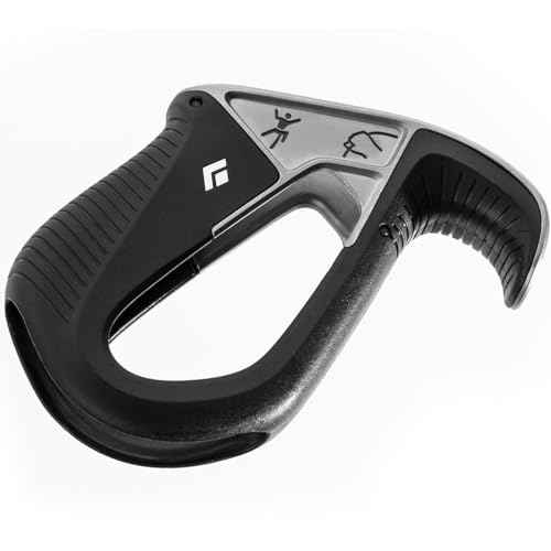 Black Diamond ATC Pilot Belay Device | Assisted Braking | Smooth Rope Control | Durable, Easy-Handling Device for Sport & Gym Climbing