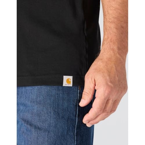 Carhartt Men's Relaxed Fit Lightweight Short-Sleeve T-Shirt