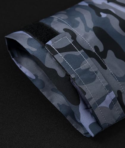 Men's Outdoor Performance Tactical Polo Shirts Long Sleeve