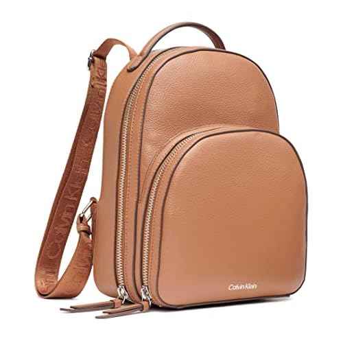 Calvin Klein Estelle Novelty-Backpack, Caramel