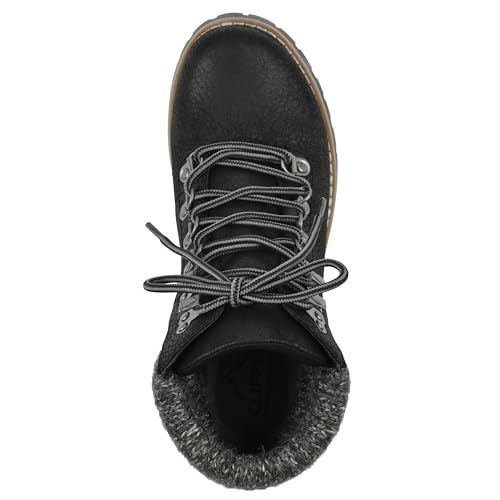 CLIFFS BY WHITE MOUNTAIN Shoes Pathfield Women's Lace-up Hiker Style Bootie