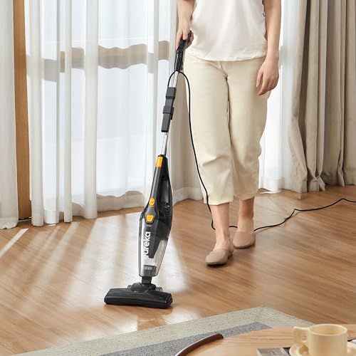 Eureka Blaze Stick Vacuum Cleaner, Powerful Suction 3-in-1 Small Handheld Vac with Filter for Hard Floor Lightweight Uprig...