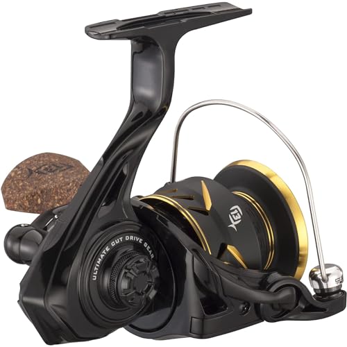 13 Fishing - Axum - Spinning Reels - 6.2:1 Gear Ratio (Saltwater + Freshwater)