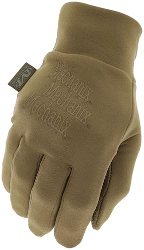 Mechanix Wear ColdWork Base Layer Winter Work Gloves - SoftShell Micro-Fleece Glove Liner - Secure Grip - Touchscreen Comp...