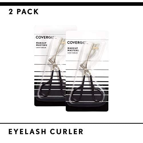 COVERGIRL Makeup Masters Eyelash Curler, 2 Count