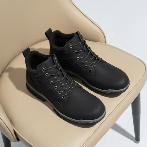 CGRRBW Men's Hiking Shoes Boots, Anti-Slip Outdoor Climbing Work Trekking Shoes for Men