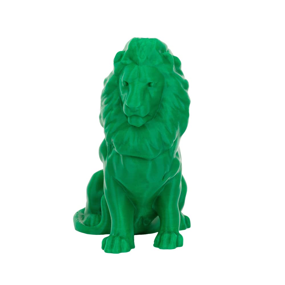 CC3D PLA Max Grass Green Filament 1.75 mm 3D Printer PLA Filament 1KG 2.2LBS Spool 3D Printing Materials Stronger Pro Plus + Green Color