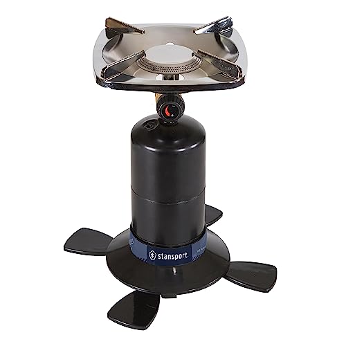 Stansport Single Burner Outdoor Portable Camping Stove