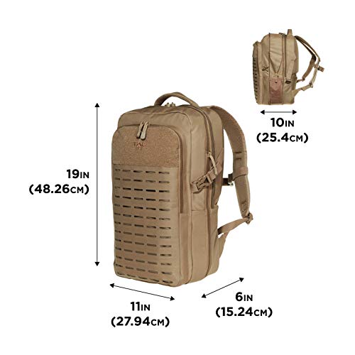 Allen Company Tac-Six Trench Tactical Expandable Backpack, Customizable Die-Cut MOLLE System, with Padded Laptop Sleeve, 1...
