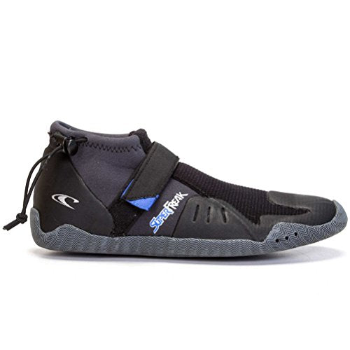 O'Neill Superfreak 2mm Tropical Round Toe Neoprene Boot, Textured Rubber Sole for Surfing, Paddleboarding, Snorkeling